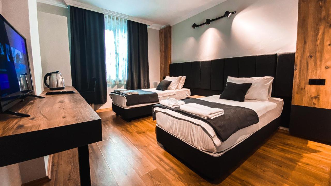 Tepe Hotel&Business Suite Antalya Eksteriør bilde