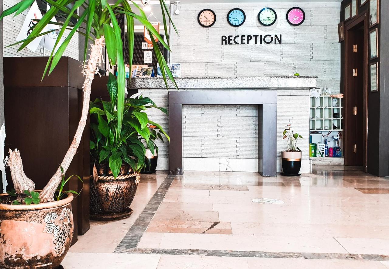 Tepe Hotel&Business Suite Antalya Eksteriør bilde