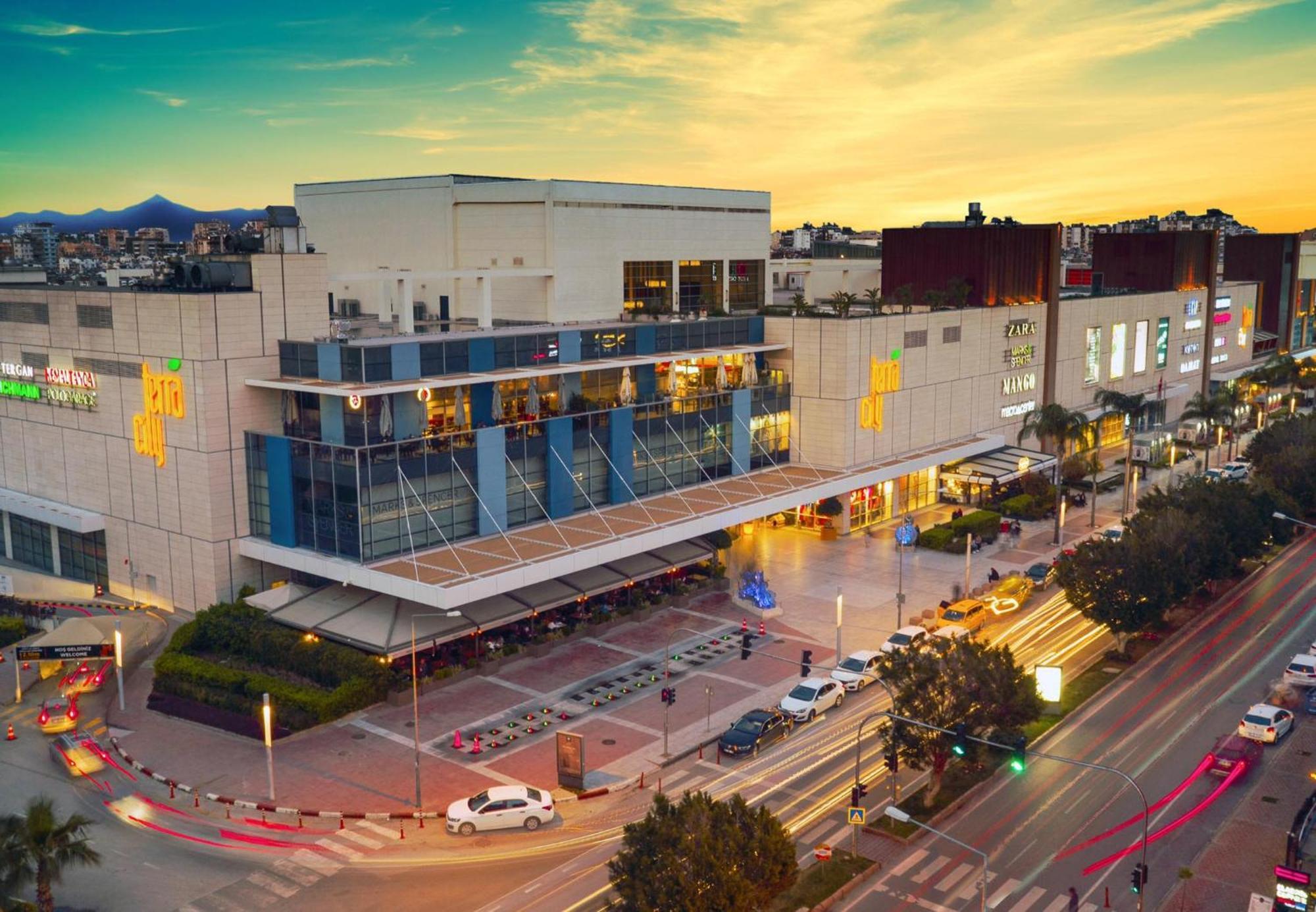 Tepe Hotel&Business Suite Antalya Eksteriør bilde